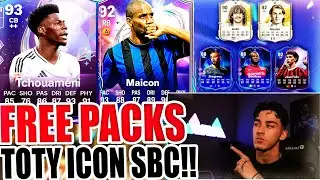 TOTY ICON SBC!!😍 SO FUNKTIONIERT DER FUT FANTASY CUP🚨 2x 91+ FUT FANTASY im PICK😍 EA FC 25