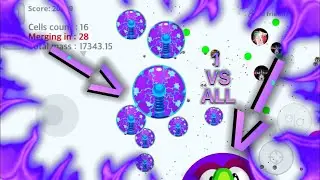 Clean server part 3! (Agar.io)