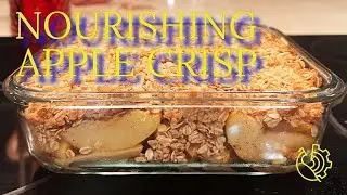 Nourishing Apple Crisp