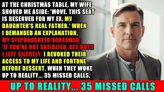 My Wife Saved a Seat for Her Ex—So I Saved My Future by Silently Removing Them From It