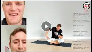 LIVE with Sebastian Brosche Yoga for BJJ Interview 16th September 2020