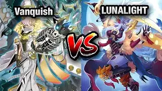 Lunalight vs Vanquish Soul | Post DUAD Yu-Gi-Oh! Dueling Book Replay Analysis/Review