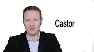 Castor - Meaning | Pronunciation || Word Wor(l)d - Audio Video Dictionary