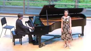 Cleveland Art Song Festival: Lucy Fitz Gibbon and Ryan McCullough