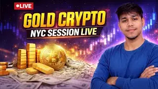 LIVE FOREX ANALYSIS | NYC SESSION | GOLD & BITCOIN | DEC 31 | DAY 03  | God Bless Trader