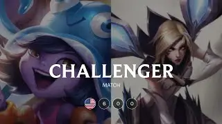 NA Challenger match 600: Super Lulu vs Super Kaisa