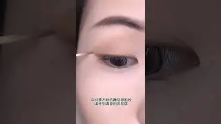 Perfect Eyeshadow & Eyeliner Tutorial for Beginners | Easy Eye Makeup Step-by-Step#shorts#eyemakeup