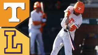 Lipscomb vs #2 Tennessee Baseball Highlights | College Baseball Highlights 2023