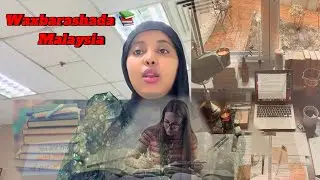 WAXKA OGOW QABKA WAXBARASHADA COLLEGEYADA MALAYSIA & IELTS EXAMKA |ARDAY HADA TAHAY VEDIOGAN…📚🥰✍🏻