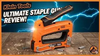Klein Romex Stapler Review | Fast & Clean NM Cable Stapling
