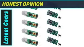 Best Motion Detection? RCWL-0516 & HC-SR505 Sensor Module Bundle Tested!