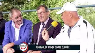 Pastila de sport - Rugby-ul la Știința, o mare bucurie