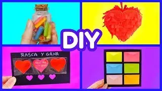 4 DIY VALENTINE'S DAY GIFTS
