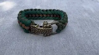 Neues Design Paracord-Armband verstellbarer Bolzenverschluss Wikinger-Schmuck f&uuml;r den Gro&szlig;handel