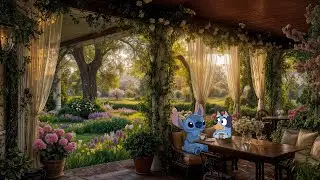 Spring Morning with Piano Jazz Music Background - Gentle Jazz of Outdoor Cafe for Positive Mood