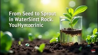7 From Seed to Sprout in Water Starting Your Hydropo