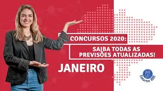 Concursos 2020: Saiba Todas as Previs&otilde;es Atualizadas!