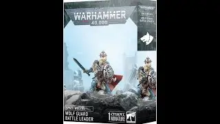 Wolf Guard Battle Leader - Warhammer 40K Space Wolves