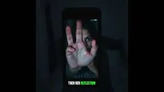 The reflection short horror story.