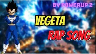 VEGETA | ROYAL BLOOD 🩸 | Dark Hindi Anime Rap by powerup z