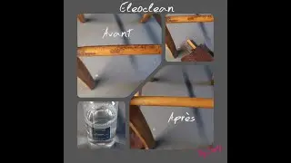 Relooker sans d&eacute;caper avec Eleonore deco mais pas sans d&eacute;cirer, decrasser avec Eleoclean