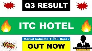 ITC Hotels Q3 FY26 Results | Profit & Revenue Jump 📈  | Strong Growth in Revenue & Profit!