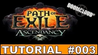 Tutorial Path of Exile #003 - Gems  [ deutsch / tutorial / german ]
