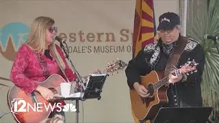 Hashknife Pony Express arrives in Scottsdale