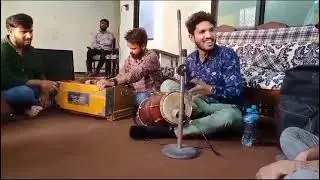Solo Dholak 16 Beats By Alisha Amir And harmonium player Dani Khan