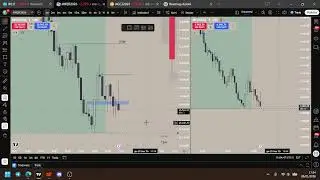 Live futures trading di Filippo trades NQ, ES, GOLD.....ICT CONCEPTS       FULL TP