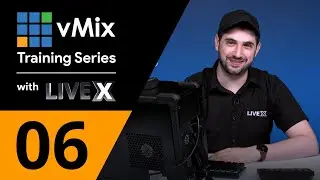 Обучающая серия vMix: Настройки звука и аудиовыходов