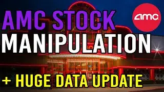 OMG! 🔥 MORE AMC MANIPULATION + MASSIVE NEW DATA SOURCE 🔥  - AMC Stock Short Squeeze Update