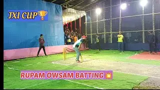 RUPAM 💥 SHIBE 💥 AROJ BATTING 63 RUNS TARGET JXI CUP 🏆 2023