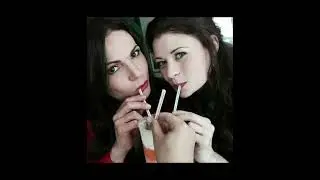 Lana Parrilla and Emilie de Ravin