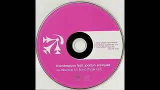 Thunderpuss feat. Jocelyn Enriquez - So Fabulous So Fierce (Freak Out) [Thunderpuss Extended Mix]