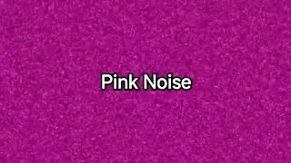 Pink Noise | Deep Sleep, Focus, Relaxation & Stress Relief