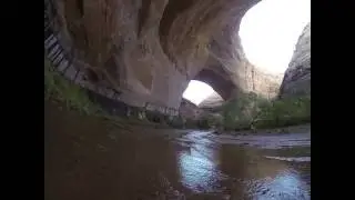 Coyote Gulch At Jacob Hamblin Arch