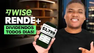 Wise Rende+ Vale a Pena? Receba Dividendos Todos Dias (Caixinha Rende mais)