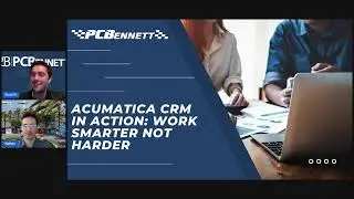 Acumatica CRM in Action: Work Smarter Not Harder