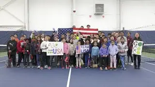 Team USA Support from the Billie Jean King National Tennis Center