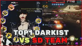 EU TOP1 DARKIST TEAM VS EU TOP1 ARBA TEAM | TEAM GEO VS TEAM PATRAO | MIR4