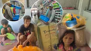 Pamimili ng gamit sa Kusina nila kuya Roel at ate Helen/Rich Falcon Tv/Aljosh eagle