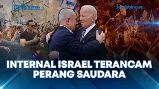 🔴 UPDATE Hari ke-53 Israel VS Hamas: Tentara IDF Membelot, Internal Zionis Terancam Perang Saudara