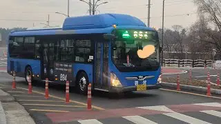 대구 경상버스 894번 [코오롱공장 건너~선화리청구A 건너] 구간 5245호 25년 11월식 저상 뉴 슈퍼에어로시티 개선형 주행영상 