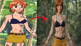 ☠️ If The Straw Hat Pirates Were Real ⚓🌊 | If Netflix Reimagined &ldquo;One Piece&rdquo; Live Action Using AI 🤖