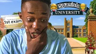 I Became A Student At A Spanish University&hellip; Ep2 (Exam day)