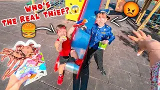 LITTLE SNEAKY vs TINY COP&hellip; For HER Happy Meal! 🍟👮👧 (Funny in REAL LIFE)