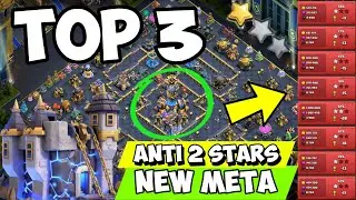 🔥 Best 3 TH18 Anti 2 Stars META Bases for War, Legends & CWL | Top Town Hall 18 War Bases (2025)