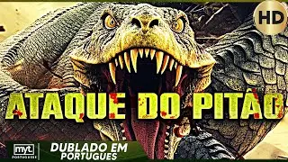 Ataque Do Pit&atilde;o | A&ccedil;&atilde;o | Aventura de Sobreviv&ecirc;ncia | Filme Completo Dublado