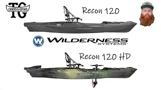 Wilderness Systems Recon 120 & Recon 120 HD Kayak Overview